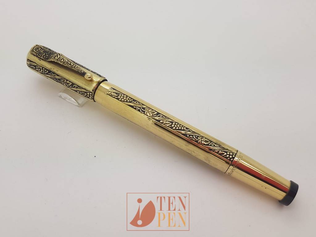 WATERMAN 42 1/2 with high relief longitudinal bands | Tenpen - By